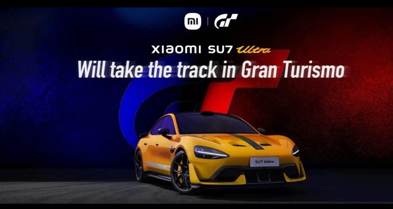 小米SU7 Ultra將登陸《GT7》！山內一典盛讚中國奇蹟