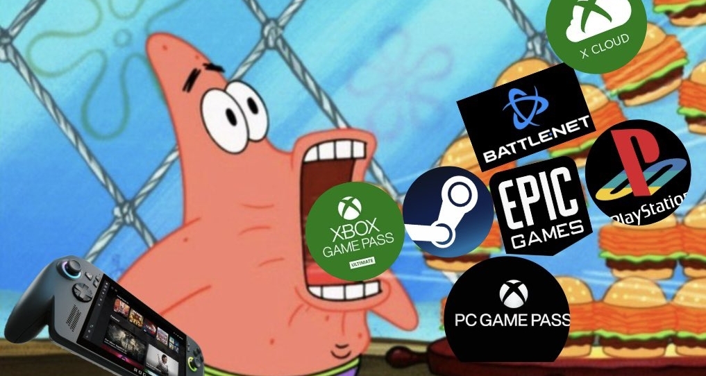 XBOX掌機理論上可以玩到所有win PC上能玩的遊戲