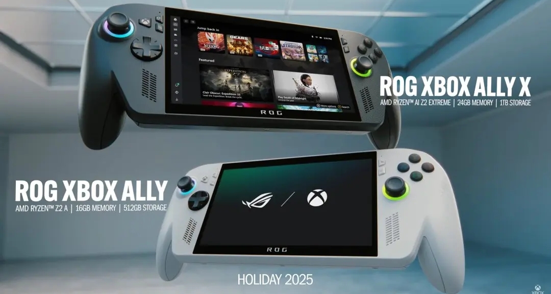 華碩首次解釋Xbox新掌機棄用OLED原因：理由與任天堂相同