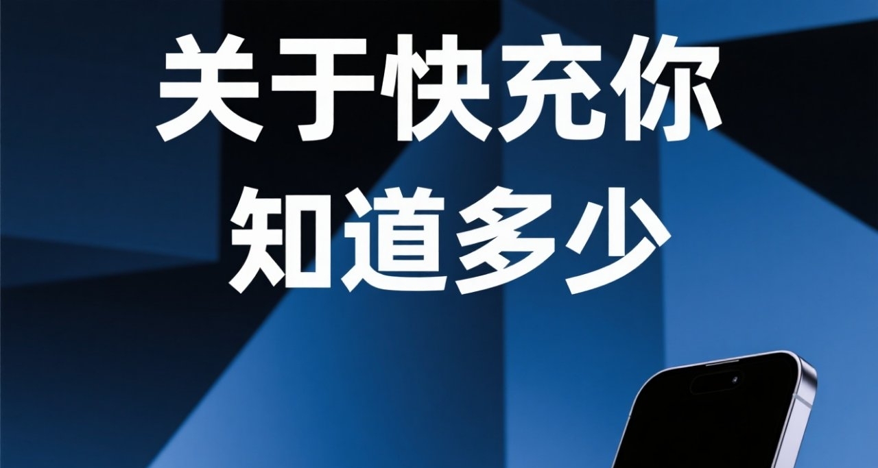 【科普向】手機的快充到底是怎麼回事