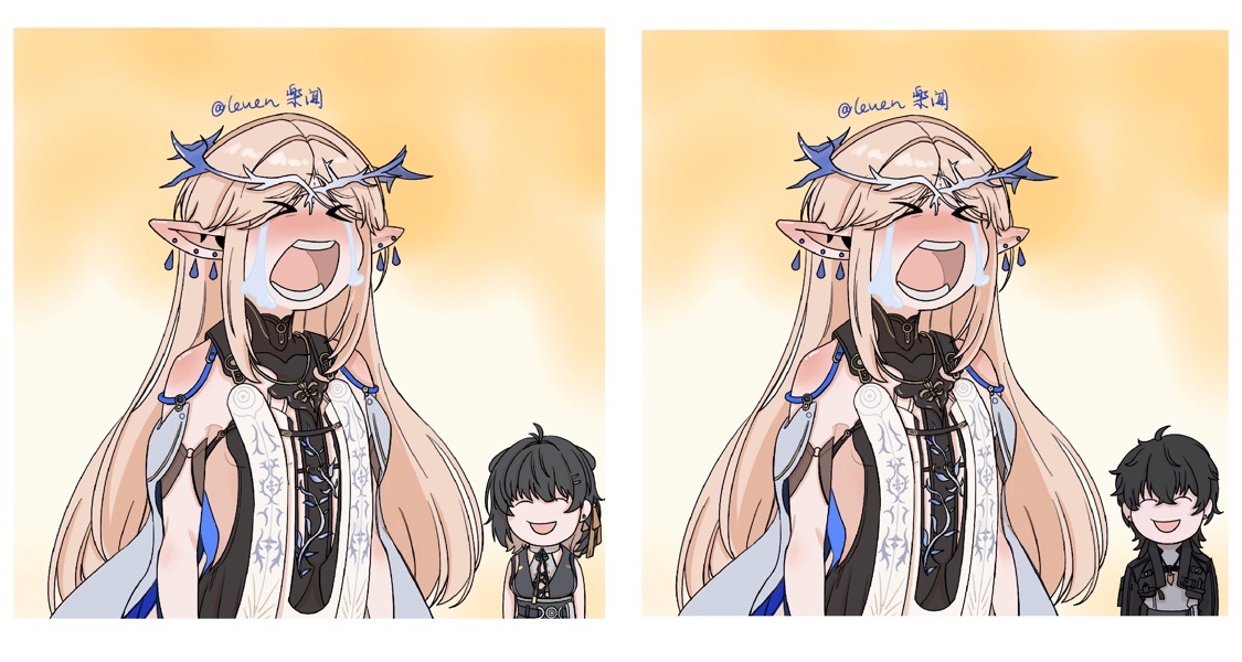 【“那怎麼辦！就是打不過嘛！”】