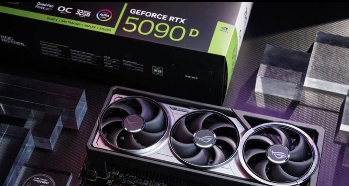 英伟达还在挣扎，为避免管制将推出RTX 5090DD