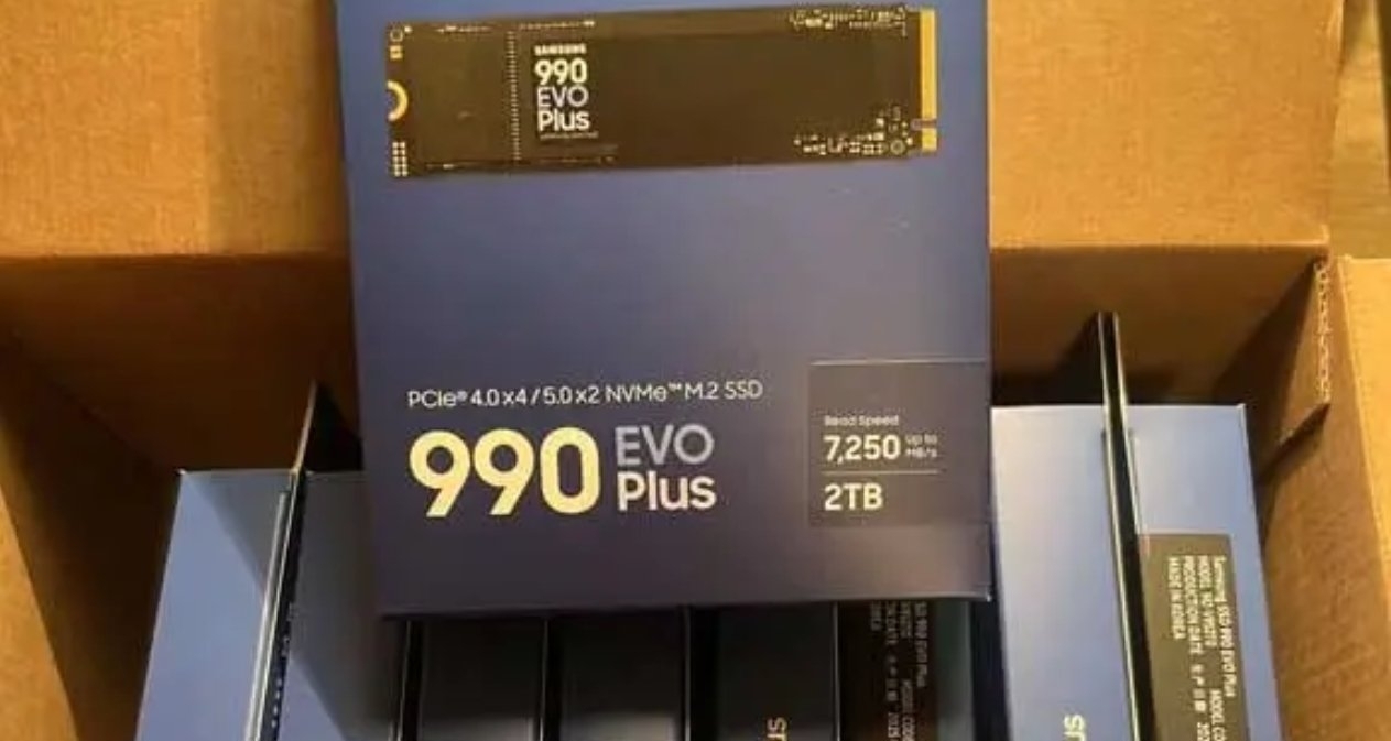 花1000元買2TB固態硬盤卻寄來一整箱！外國玩家天降橫財