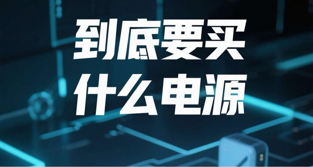电源该选什么？我来帮你解决选择难题