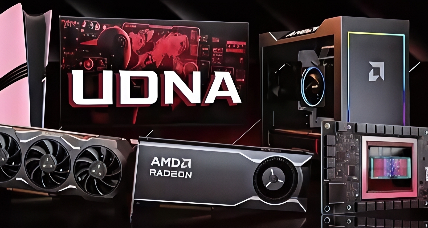 硬剛N卡！AMD下一代顯卡全新UDNA架構，遊戲光追性能飆升