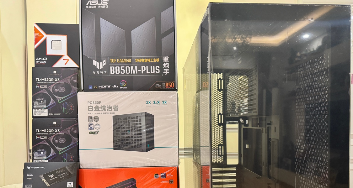 【记录】盒友重度 CS2，9800X3D 无卡主机（结尾有惊喜）