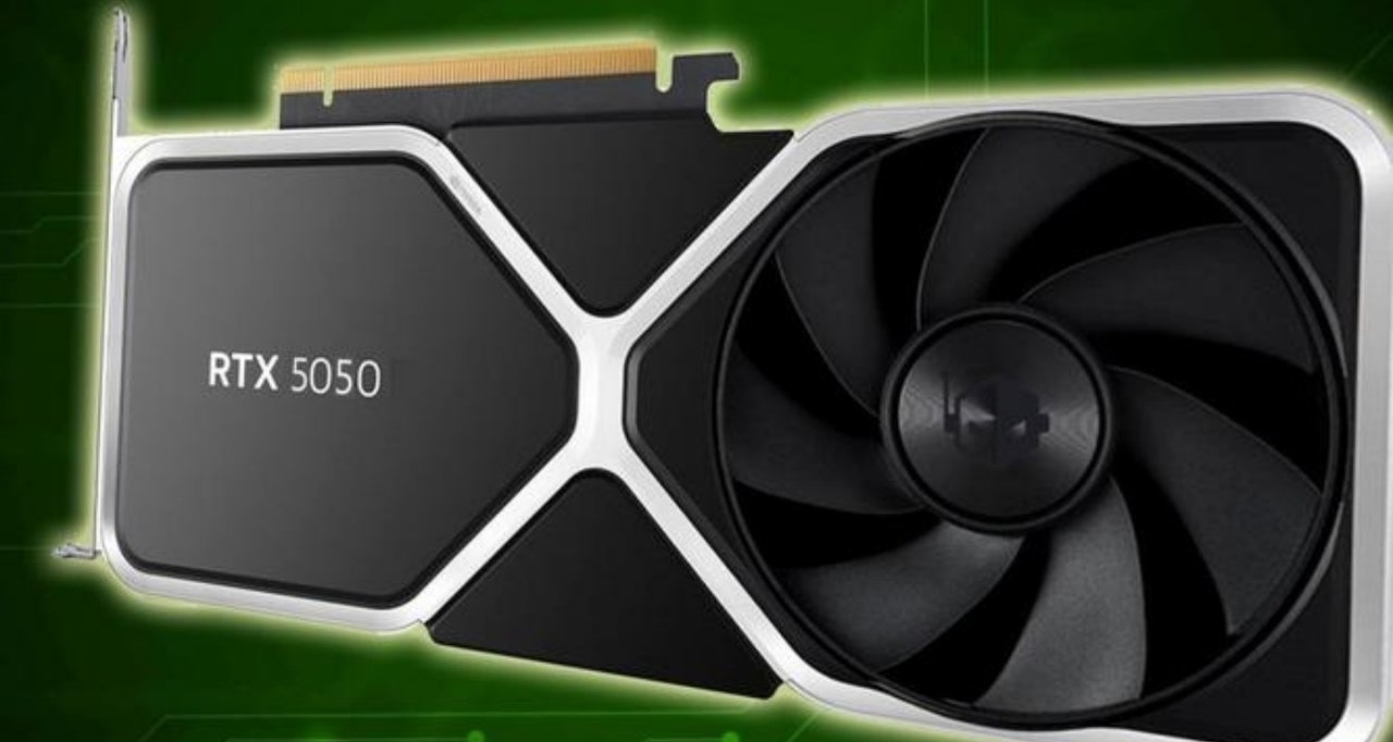 RTX 5050發佈提前至7月1日，8GB GDDR6！