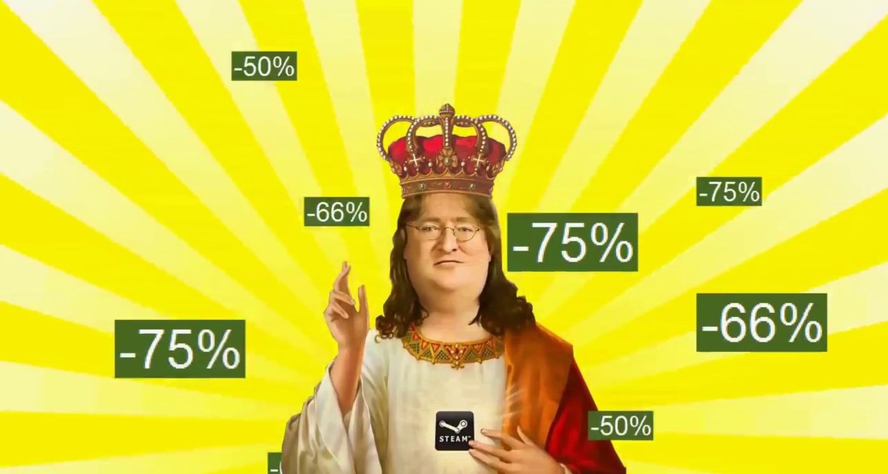 steam夏促合集，快來看看你喜歡的遊戲有沒有骨折
