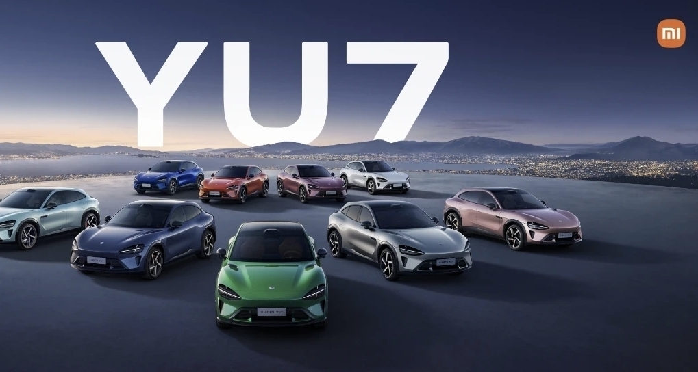 小米yu7三分鐘售出500多億！可通過補差額換購yu7！