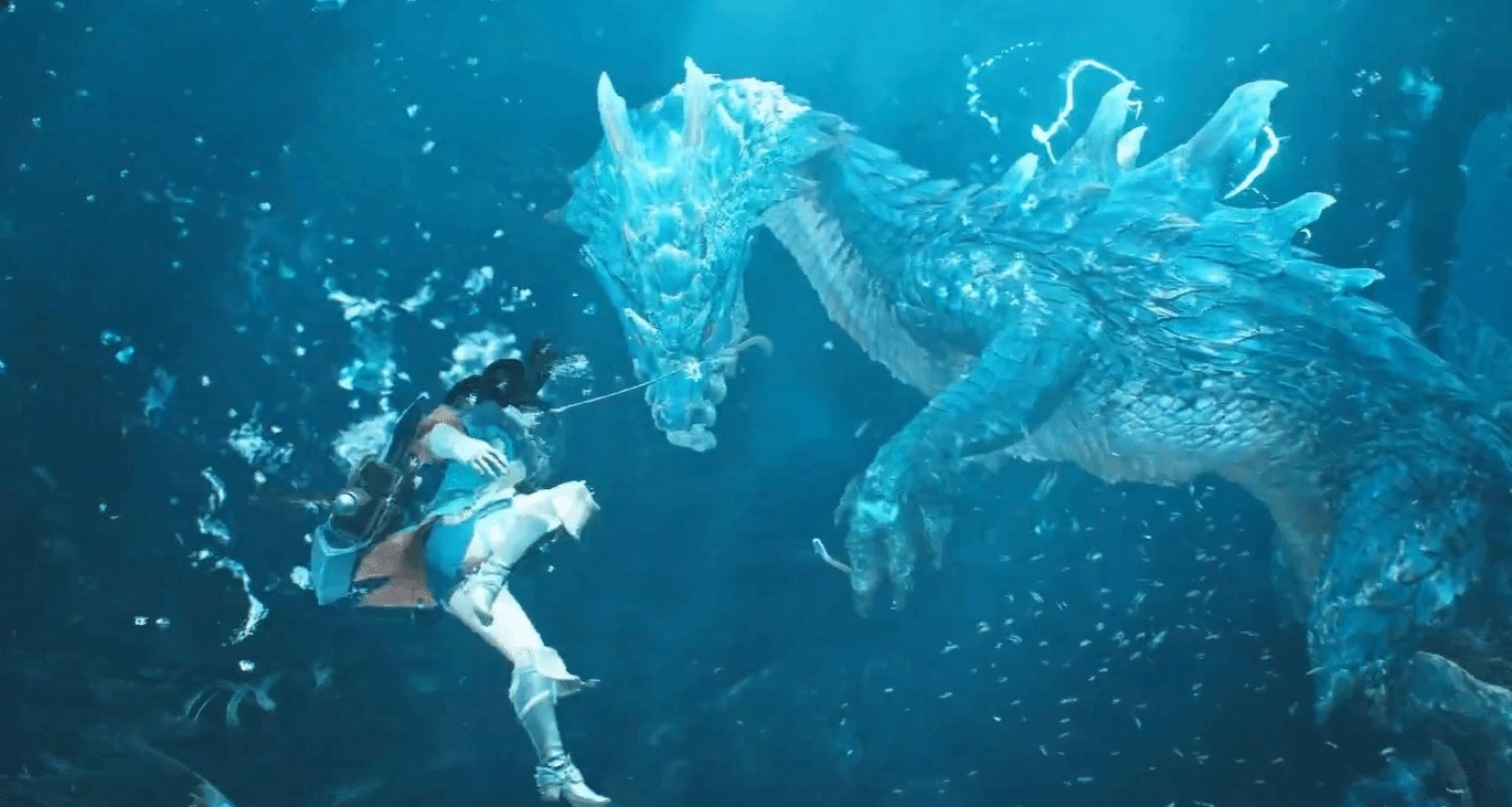 曝《怪獵：荒野》水戰僅限演出互動，武器操作受限