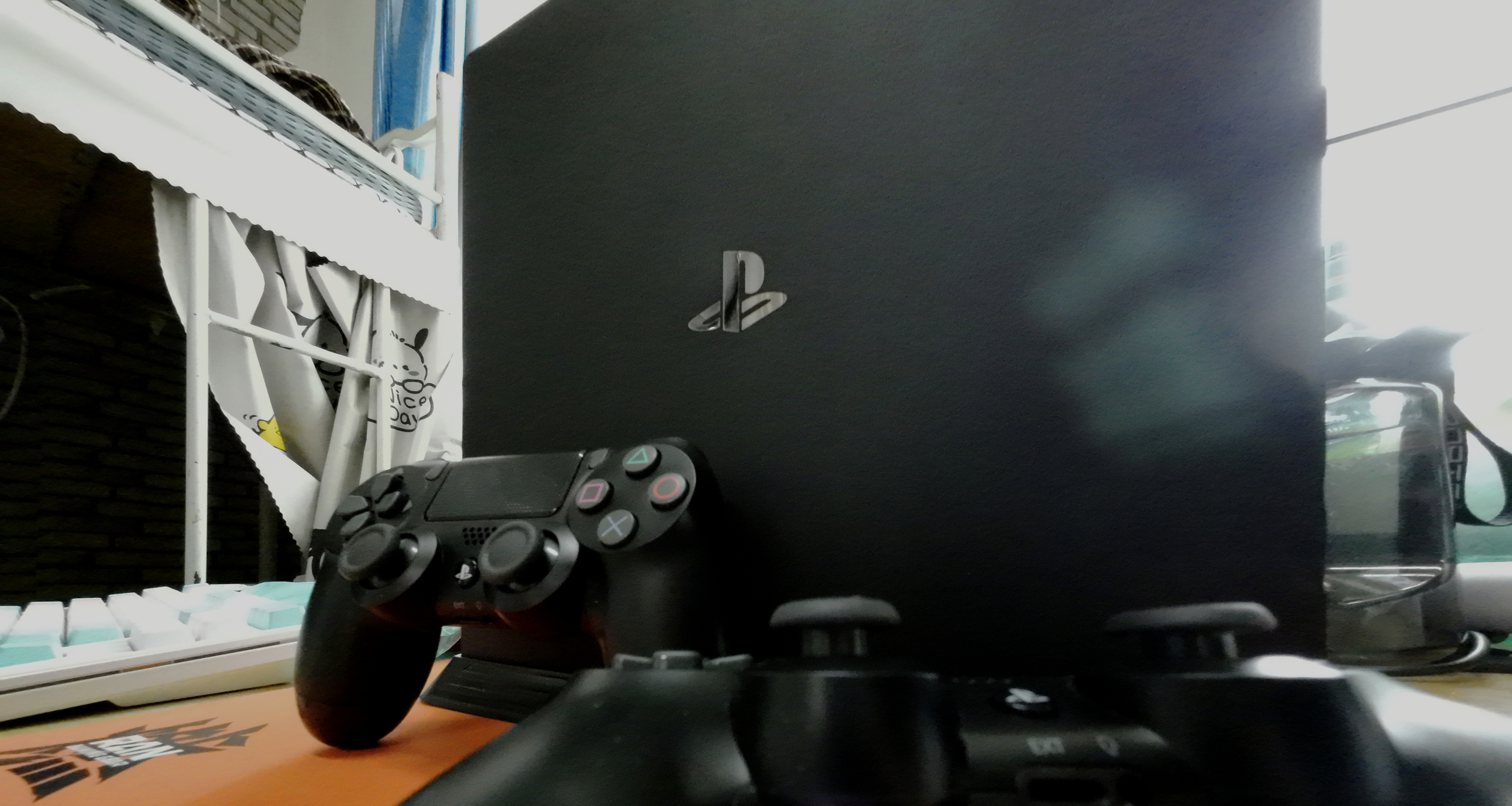 鹹魚電子小垃圾購買記錄之1100的折騰雙手柄ps4pro