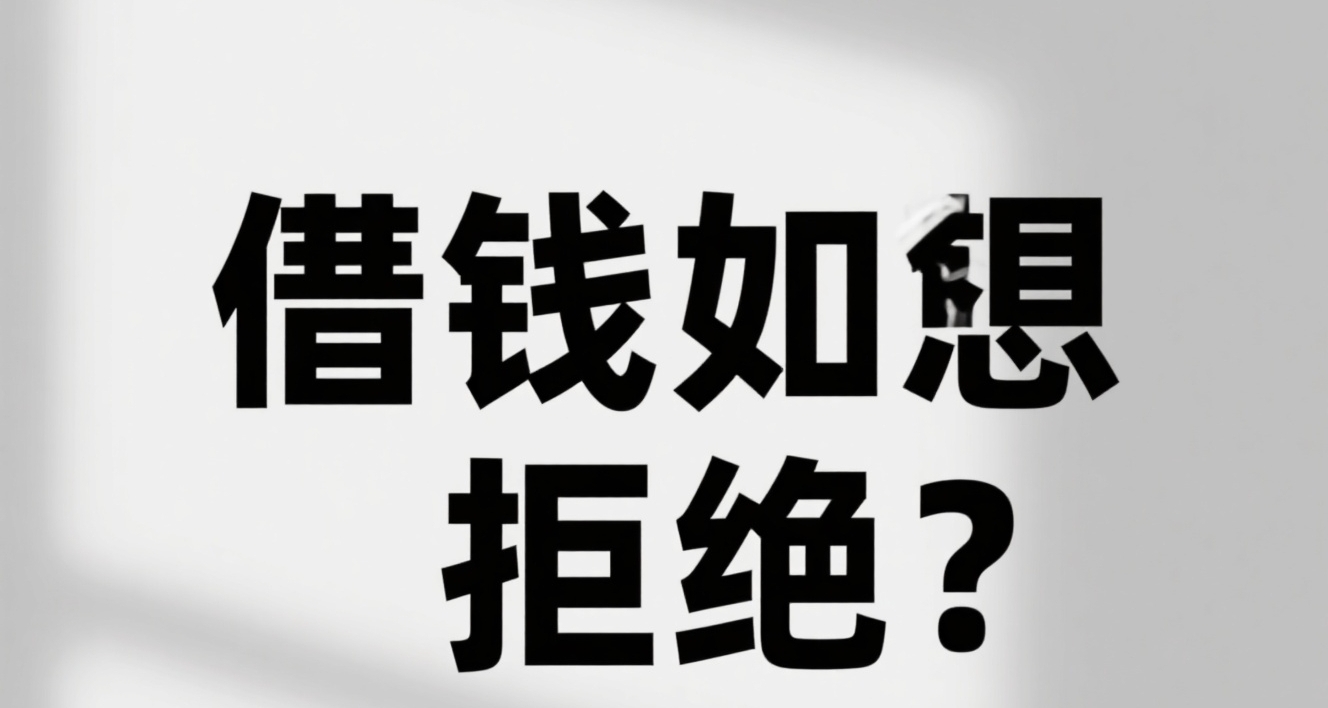 高情商回覆不想借他錢
