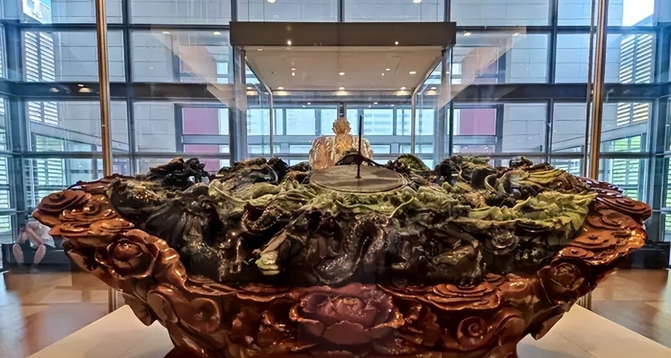 澳门回归时各地送的礼物