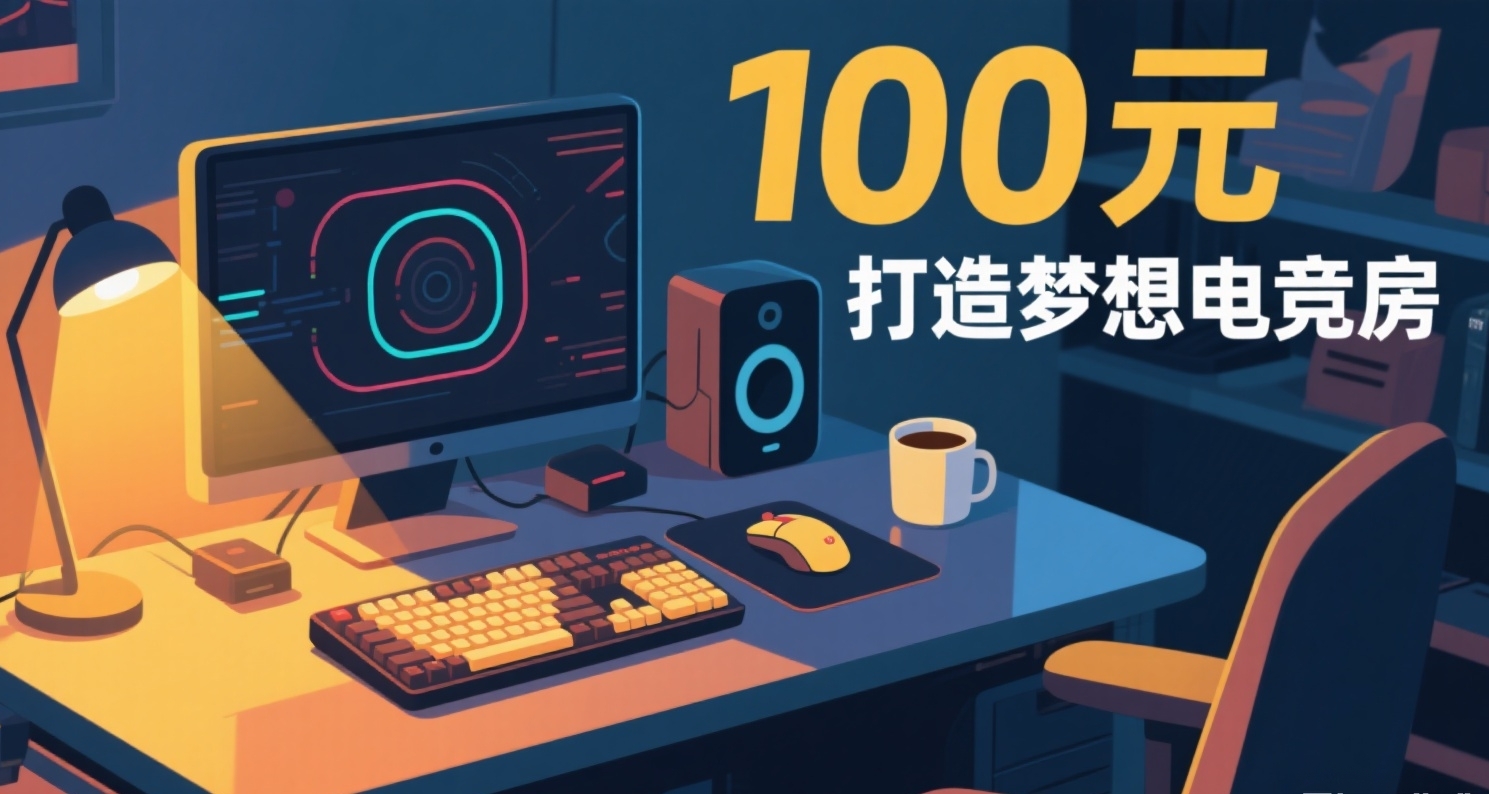 如何100元以內打造夢想電競房，手把手教你改造破爛!!!