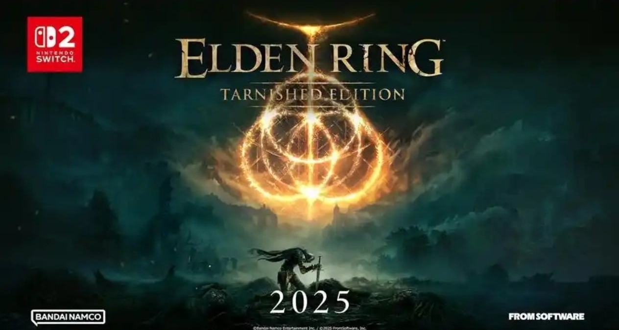 《艾爾登法環：褪色版》NS2版正式過審！年內登陸NS2平臺