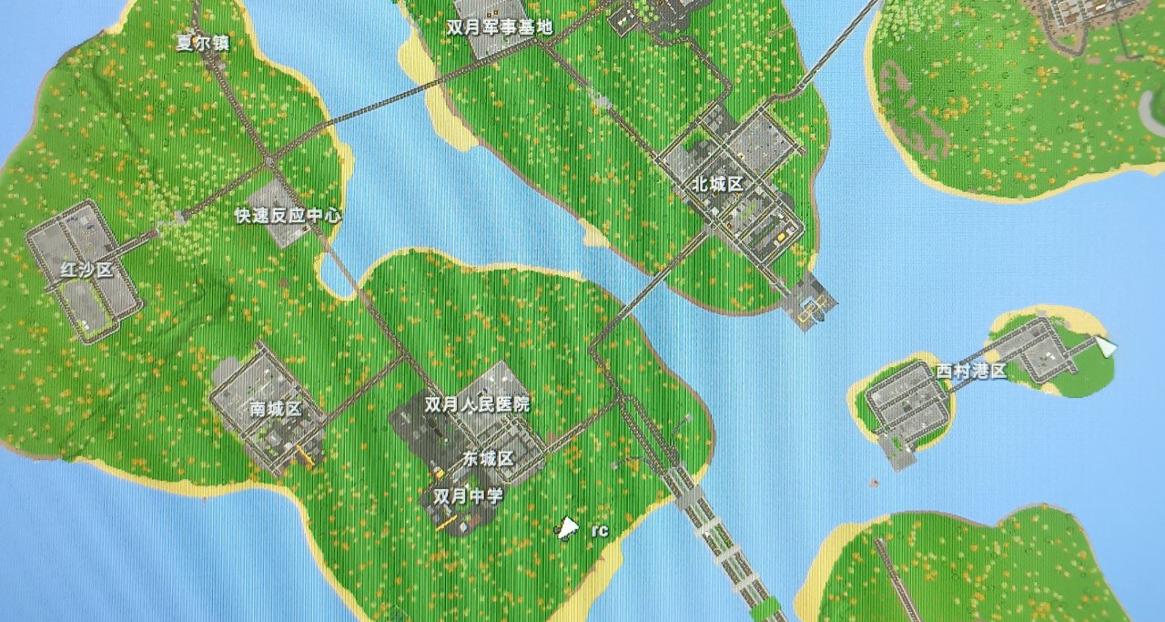 未轉變者mod地圖 逐月羣島