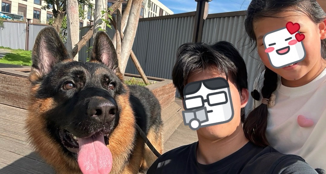 盡力當了一天想象中不掃興的家長（指哥哥）