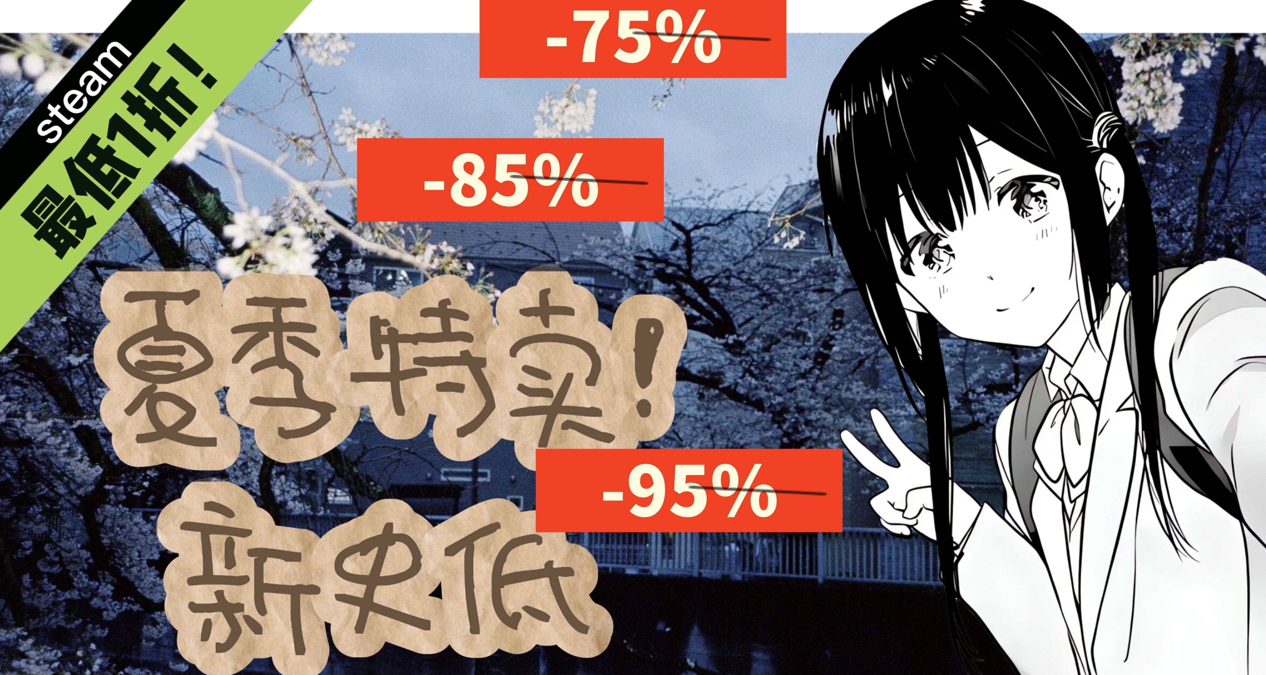夏促接近尾聲，感覺不盡興？不妨回顧下哪些纔是真的新史低