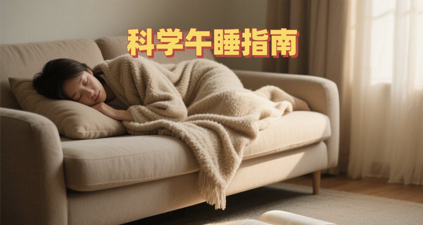20分鐘=高效一下午！科學午睡指南