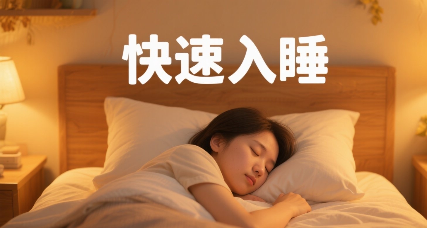 失眠克星：快速入睡的科学秘诀