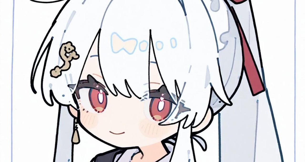 發個Q版看板娘吧，可可愛愛