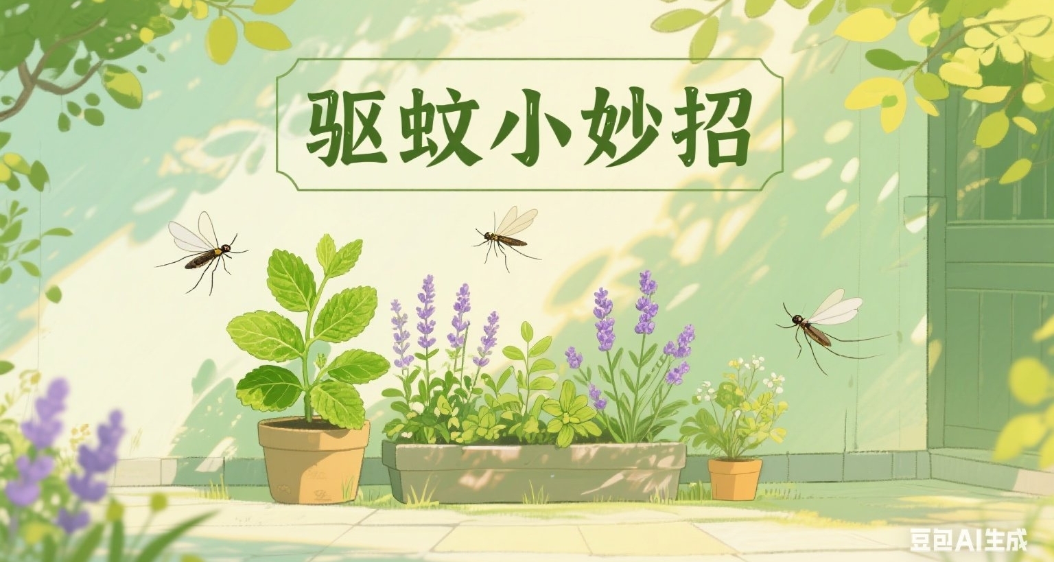 夏日防蚊作戰指南：妙招在手，蚊蟲繞道走！
