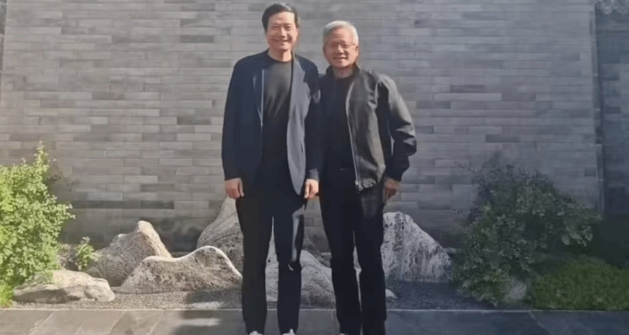 黄仁勋年内三度访华密会雷军，英伟达加速布局中国市场