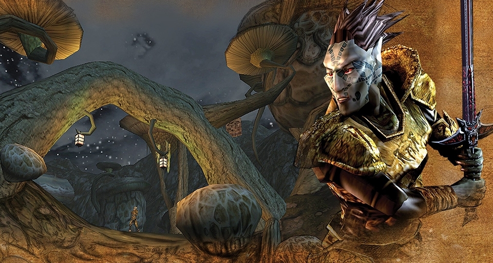 充满上世纪气息的顶级RPG——《上古卷轴3.晨风》设定集欣赏