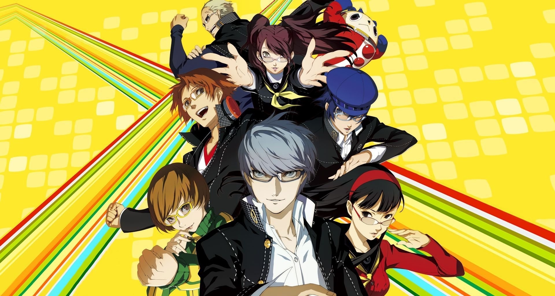 永远的八十稻羽——《女神异闻录4》设定集欣赏.全文翻译版.上