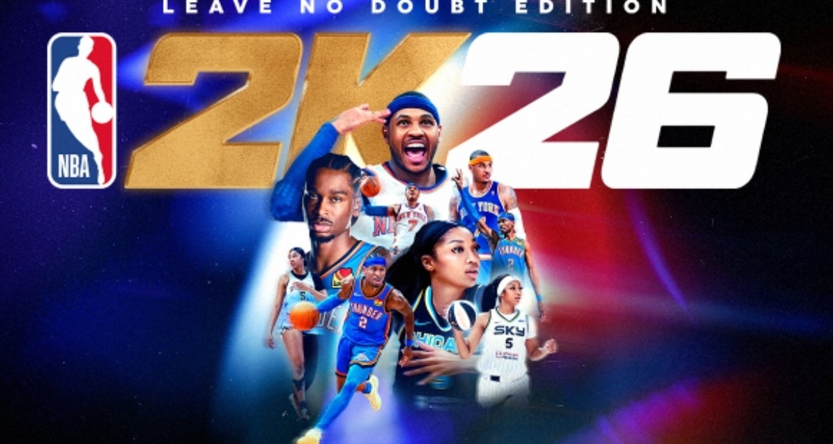 預購開啓！《NBA 2K26》PC配置公佈，1060暢玩！