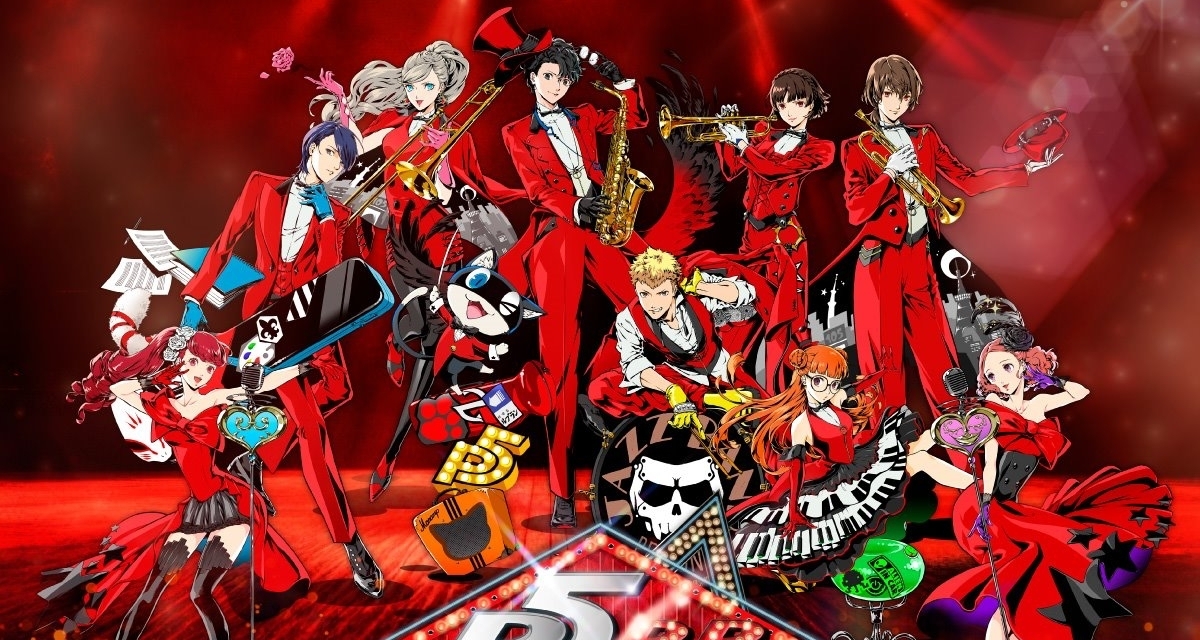 《女神异闻录5》特别音乐会 主视觉图追加:芳泽霞