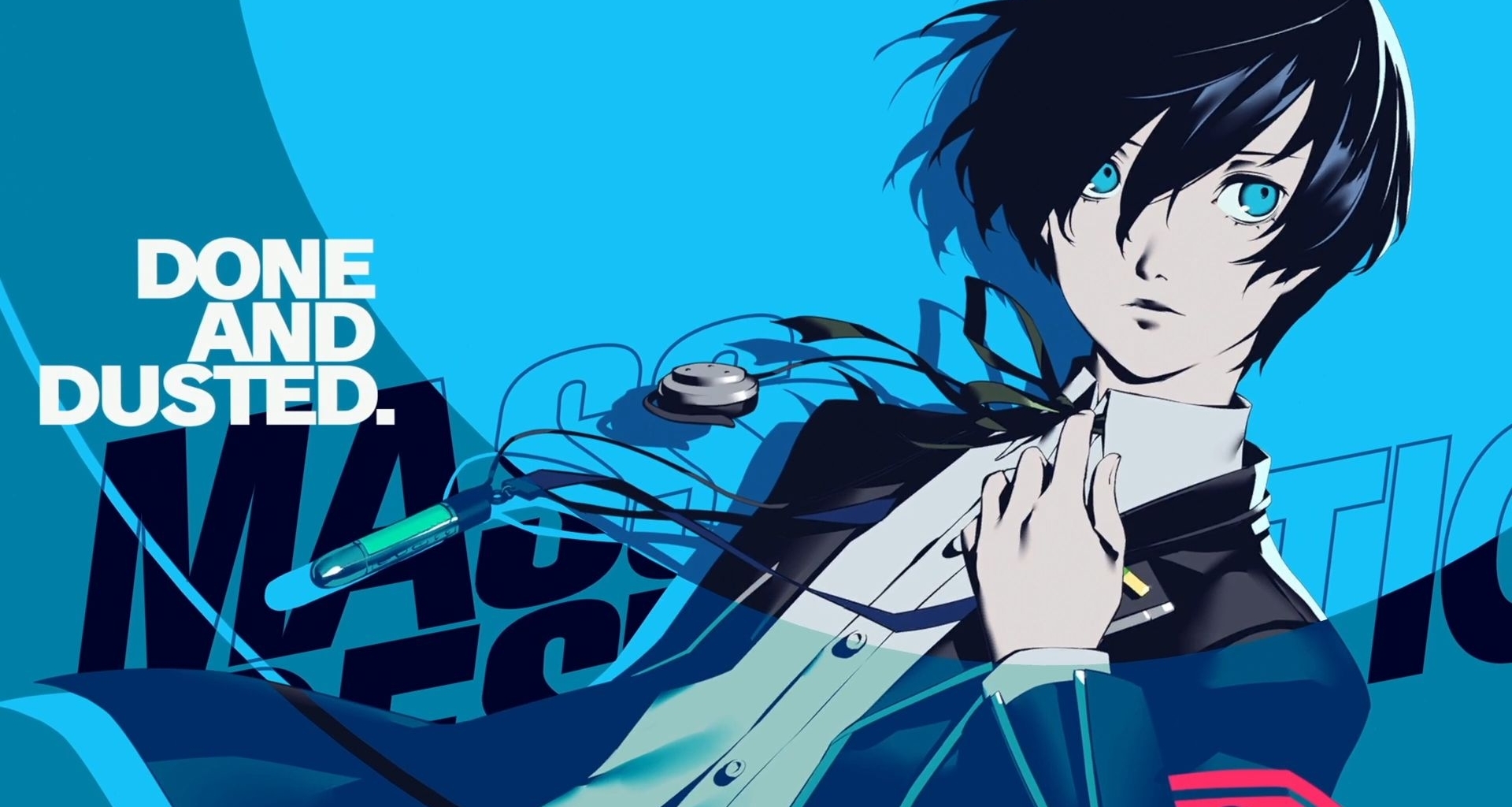 《女神異聞錄》設計師副導成紀畫集欣賞2010-2017.上