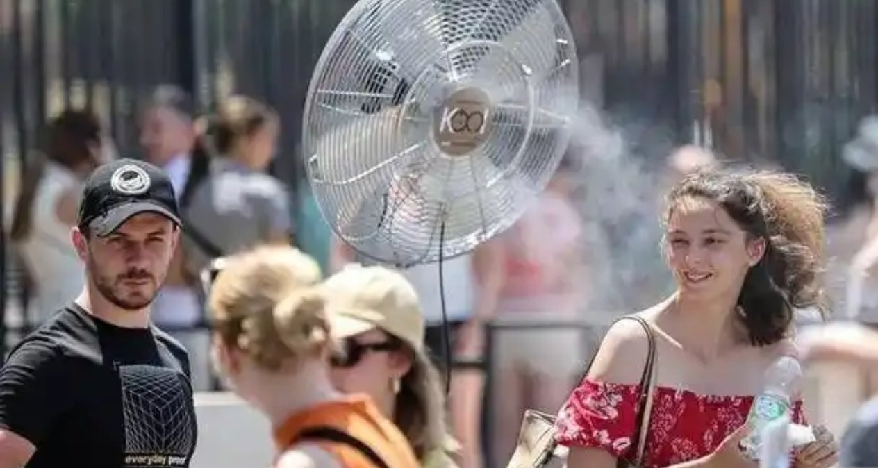 歐洲46℃高溫下的“自救藝術”：溼毛巾與空調荒的生存博弈
