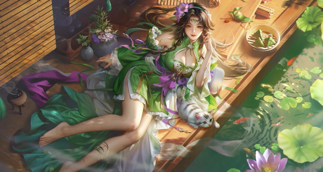 盘点三国杀中的美女（吴国篇）