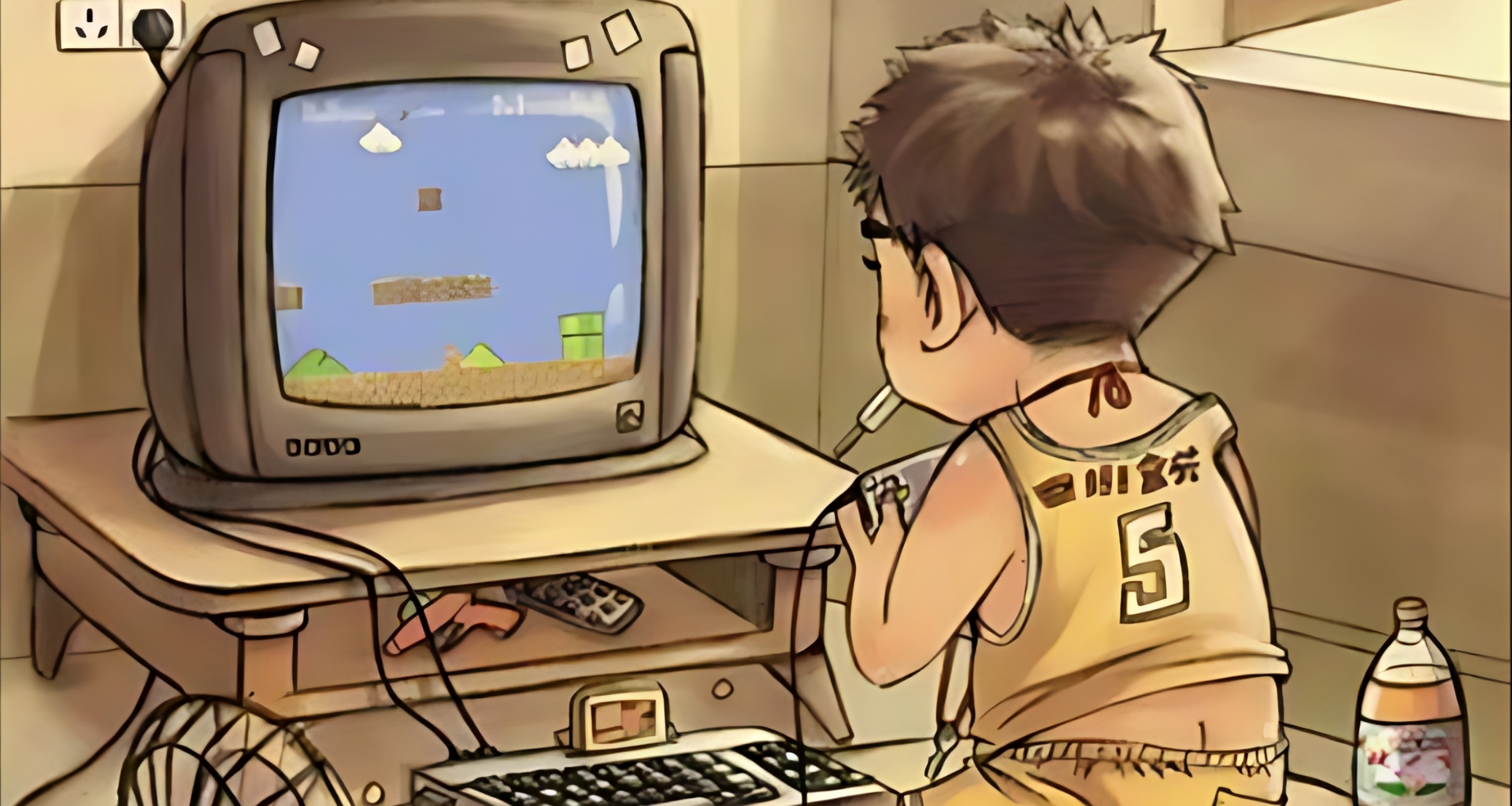 🎮 ｜ “追忆童年”——盘点童年玩过的游戏