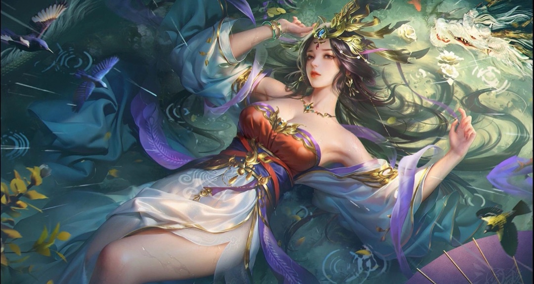 盘点三国杀中的美女（群雄篇）