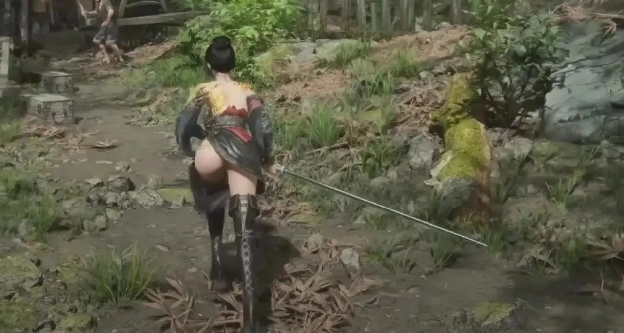 《明末：渊虚之羽》N网Mod热潮：女主夸张外观Mod
