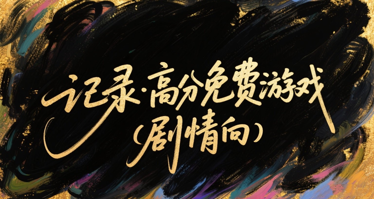 記錄·高分免費遊戲（劇情向）