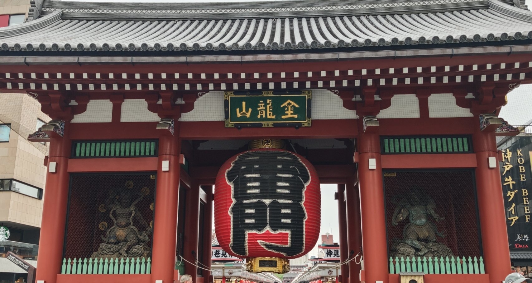 日本旅遊雜談Day2：東京淺草寺、國博、新宿、明治神宮