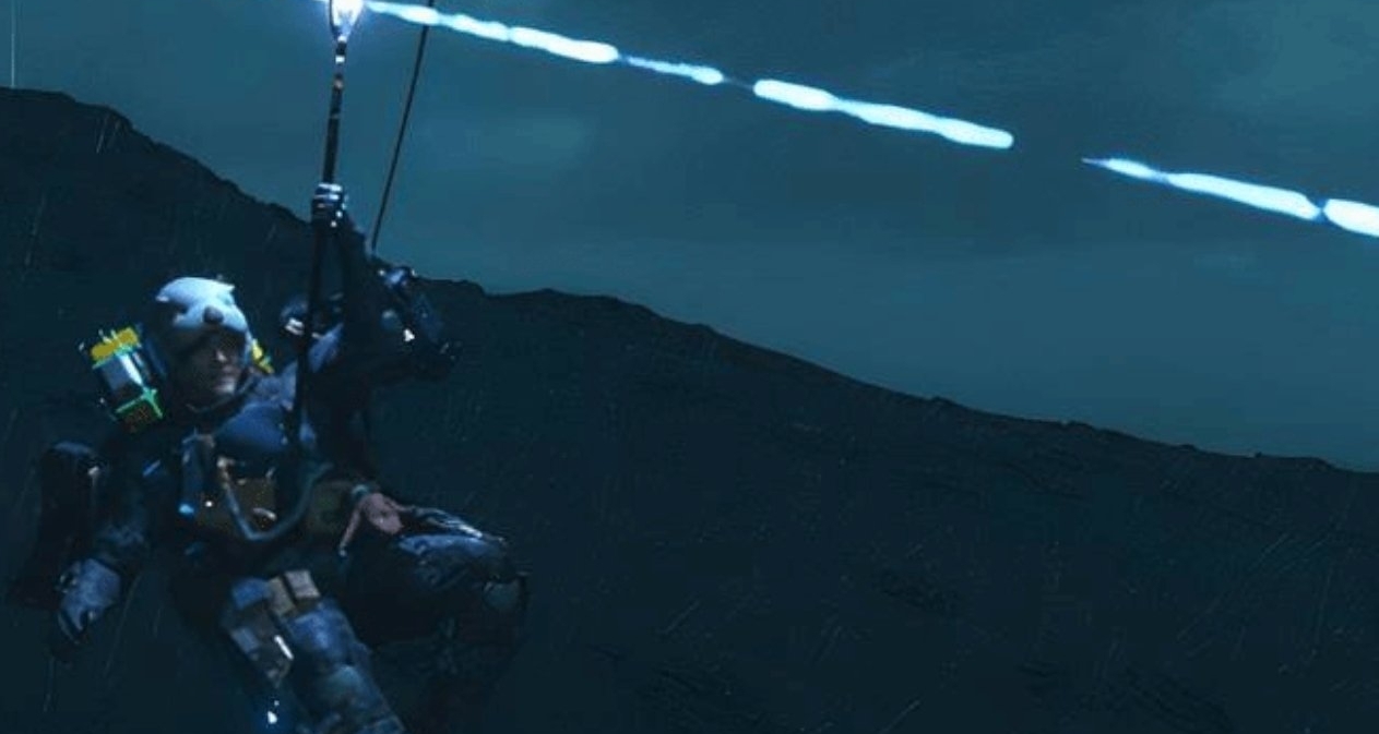 玩家拆除行爲竟實時影響他人？《死亡擱淺2》滑索突墜！