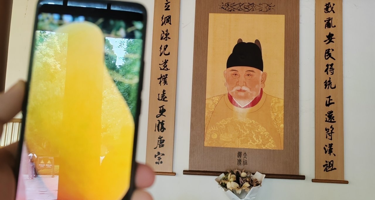 高考完的hy第一次一人南京旅遊