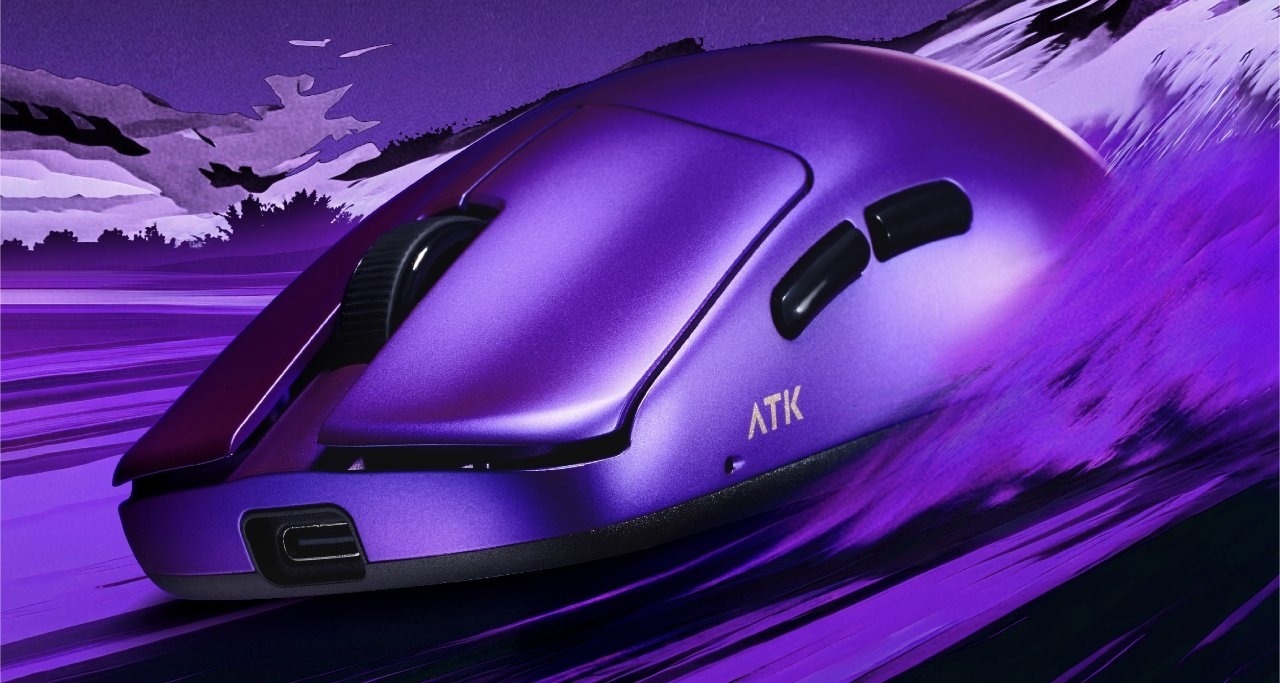 ATK裂空鸭嘴兽Ultra鼠标发布：首发价499元