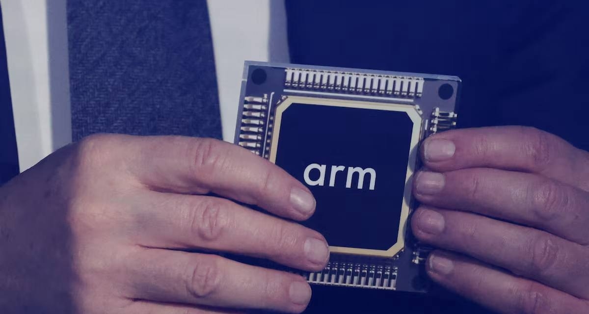 Arm 宣佈計劃自研芯片