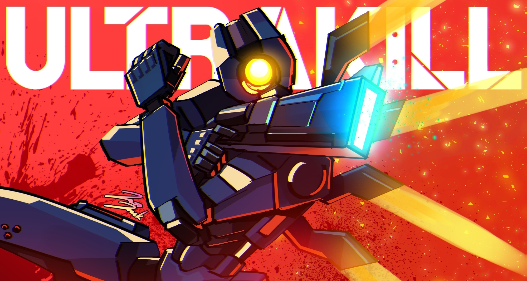 人類已死，血爲柴薪，地獄已滿