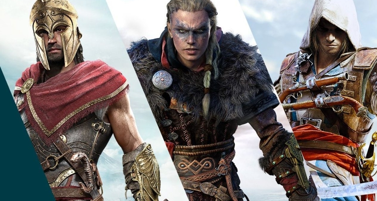 育碧力推Ubisoft+會員！首月1美元暢玩全系列《刺客信條》