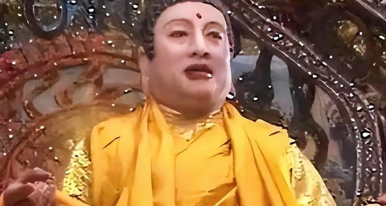 經典“如來佛祖”扮演者朱龍廣逝世，六小齡童發文悼念！