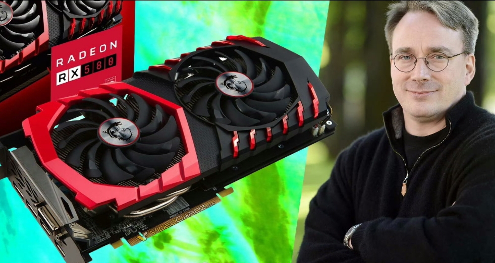 Linux之父还在用8年前的AMD RX 580显卡