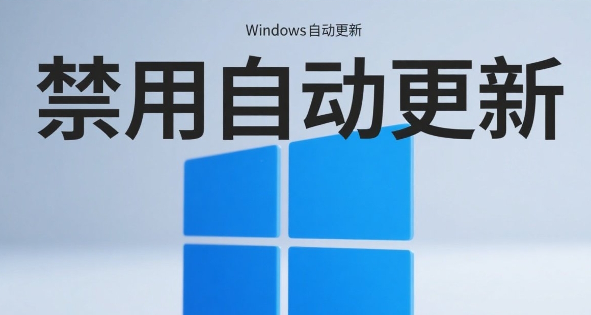 禁用 Windows 自動更新