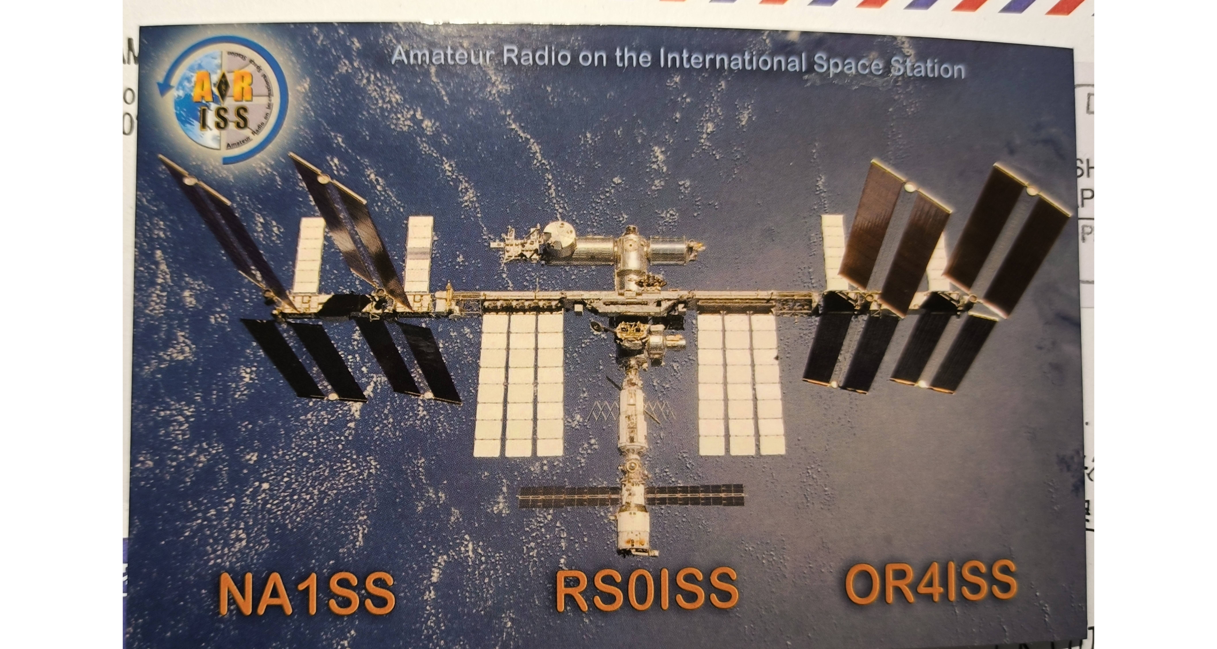 一文带你了解如何与国际空间站（ARISS）交换纸质通联卡片（QSL）