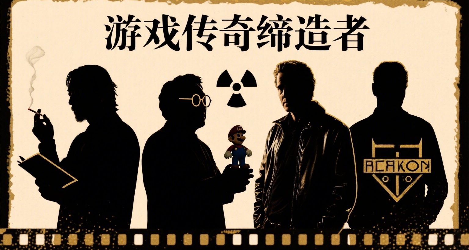 🌍 全球 10 位知名遊戲製作人及代表作品